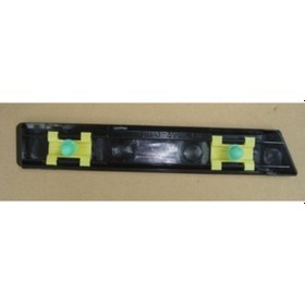 Resim Bmw 5 Seri E39 96/00 Ön Çamurluk Bandı Sağ Si Yah/ni Kelaj Kaplamalı Tw 