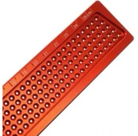 Resim Rox Wood 0039 Alüminyum Hassas Nokta Işaretleme T Cetvel 