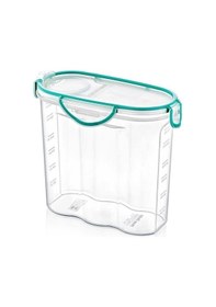 Resim İnura Global Kilitli Kapaklı Contalı Hava,su Sıvı Geçirmez 1,7 Litre Erzak Saklama Kabı-sa585 Diğer 