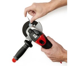 Resim Tekno Trust 2 Yıl Te-Ag 18/115 Li - Solo, Akülü Avuç Taşlama Avuç Taşlamalar 225 10 Watt 