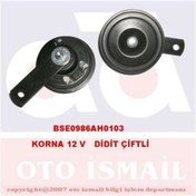 Resim Bosch 0986ah0103 - Korna 12 V Didit Çiftli 