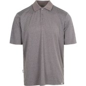 Resim Trespass Gedding - Active Polo Shirt Erkek Gri Polo Tişört 