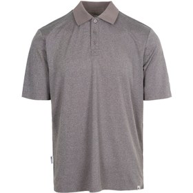 Resim Trespass Gedding - Active Polo Shirt Erkek Gri Polo Tişört 