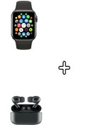 Resim Han-S Bilişim Iphone 11,12 Pro Max Watch 6 Series Akıllı Saat+ınpods Pro Bluetooth Kulaklık 