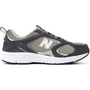 Resim New Balance 408 Lifestyle Ml408gsu Gri Kadın Günlük Spor Ayakkabı Gri 