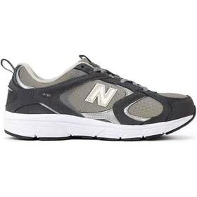 Resim New Balance 408 Lifestyle Ml408gsu Gri Kadın Günlük Spor Ayakkabı Gri 