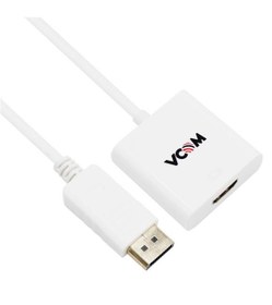 Resim Vcom CG601-0.15 Beyaz Display Port Erkek To Hdmi Dişi Dönüştürücü 