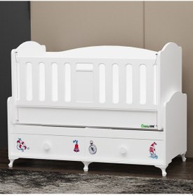 Resim Garaj Home Defne Denizci Asansörlü Beşik Beyaz 