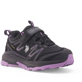 Resim U.S. Polo Assn. TEDERA 4PR Siyah Kız Çocuk Outdoor 