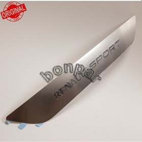 Resim Renault Ön Kapı Eşiği Monogram Renault Sport Krom Yazı 