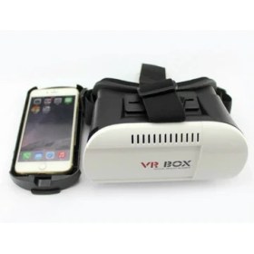 Resim Vr Box Sanal Gerçeklik Gözlüğü 