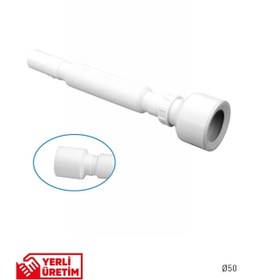 Resim Gama Körüklü Pisuar Sifon 