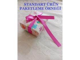 Resim Amigurumi Araba Dikiz Aynası Süsü & Anahtarlık & Çanta Askısı - El Örgüsü Pembe Nazar Boncuğu 