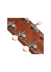 Resim Cort Cj Retro Vsm Elektro Akustik Gitar Vintage Sunburst Mat Orta Seviye - Retro Gigbag Çantalı, Dahili Preamp Ve Eq, Yüksek Rezonans 