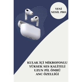 Resim Nuveden Ieg™ Aynalı Bluetooth Kulaklık Yeni Nesil Akıllı Saat Titreşimli Nabız Ölçer Spor Modları 