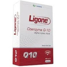 Resim Ligone Coenzyme Q-10 45 Kapsül X2 Adet 