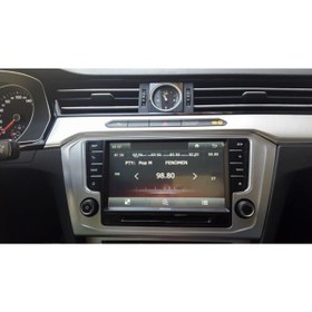 Resim Necvox Volkswagen Passat 2015 New Gps Dvd Usb Bt Hd Kamera 