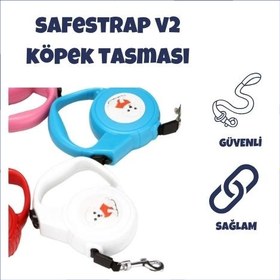 Resim SafeStrap v2 Sevimli Otomatik Köpek Gezdirme Tasması 