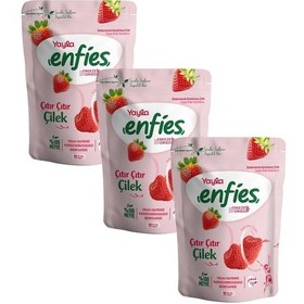 Resim Yayla Enfies Freeze Dried Çilek 15 G X 3 Adet 
