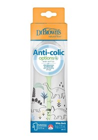 Resim Dr.browns Geniş Ağız Pp Antikolik Options Biberon 270ml Erkek 
