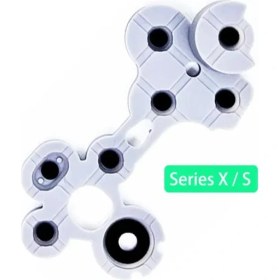 Resim Xbox Series X/s Iç Lastik Kol Tamiri Silikon Iletken Yedek Parça 
