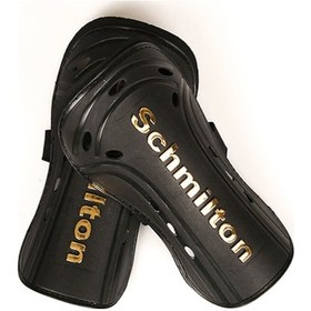 Resim Schmilton Tekmelik Dizlik Futbol Siyah 