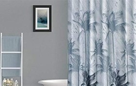 Resim Tropik 5104 Banyo Duş Perdesi Tek Kanat 1x180x200 