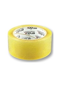 Resim 45mm X 100 Metre Hotmelt Tutkallı Koli Bandı Şeffaf Koli Bantı Ambalaj Bandı 1 Adet Diğer 