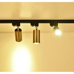 Resim Mylights Üçlü Ray Spot Eskitme Başlıklı Led Spot Gün Işığı Le 