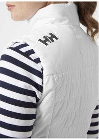 Resim Helly Hansen W Crew Insulator Vest 2.0 Kadın Yelek Beyaz 