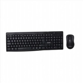 Resim Inca IWS-539T Q Türkçe Kablosuz Multimedya Siyah Klavye+ Mouse 