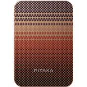 Resim Aramid Fiber Magsafe uyumlu Manyetik Powerbank Sunset 
