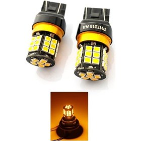 Resim Megamarket06 Photon T20 Duy Turuncu Led Oto Ampulü W21w Ph7215na 