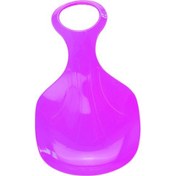 Resim Dolıty Kar Kızağı Saplı Kızak Açık Hava Kış Çim Kum Kayan Mor Mor 