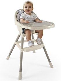 Resim Dolu Nuve Premium Mama Sandalyesi - Bej - Bej / Standart 