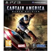 Resim Sega Captain America Super Soldier PS3 Oyun 