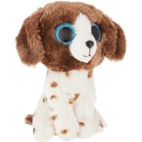 Resim Ty 2007517 Çamurlu Kahverengi ve Beyaz Köpek Beanie Boo Dolması Hayvan, Çok Renkli 
