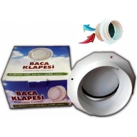 Resim Kalite - Aspiratör Davlumbaz Baca Klapesi Koku Önleyici Klape (474745067) 