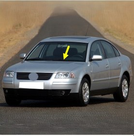 Resim Vw Passat B5.5 03-05 Silecek Kolu Ön Cam Sol Şoför Yön 3b1955409c 