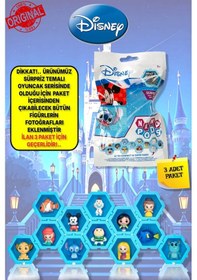 Resim Wıb Disney Pixar Nano Pods Blind Bag Sürpriz Figür - 3 Adet Disney 