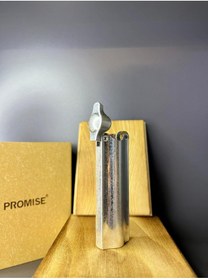 Resim PROMISE Pirinç Alaşım Sıradışı Tasarım Benzinli Çakmak 