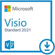 Resim MICROSOFT VISIO STANDART 2021 - ESD D86-05942 