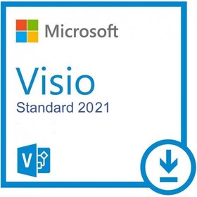 Resim MICROSOFT VISIO STANDART 2021 - ESD D86-05942 MICROSOFT VISIO STANDART 2021 - ESD D86-05942