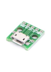 Resim Micro Usb Dip Pcb 