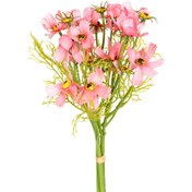 Resim Euroflora HDYEN03813 Yapay Çiçek Papatya Pembe 35 cm 