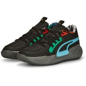 Resim Puma 378265-01 Court Rider Chaos Block Basketbol Erkek Spor Ayakkabı SİYAH 