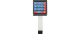 Resim Braventa Collection Sanec 4x4 Membran Tuş Takımı - Keypad 