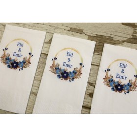 Resim oversstore Kişiye Özel Baskılı Peçete 