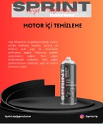 Resim SPRINT HIGH PERFORMANCE Motor İçi Temizleme 300 ML - Engine Flush - Sprint HP 