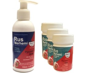 Resim Olegovich Medicine Rus Merhemi Tüy Dökücü Azaltıcı Krem Merhem 150 ml 1 Ad + Rus Merhemi Genital Bö 